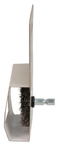 Diskveida birste 50mm, 1/4″ HEX gofrēti tērauda sari D-76613 MAKITA