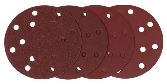 Abrazīvo 150mm slīpdisku komplekts (20 gab) D-77235 Makita