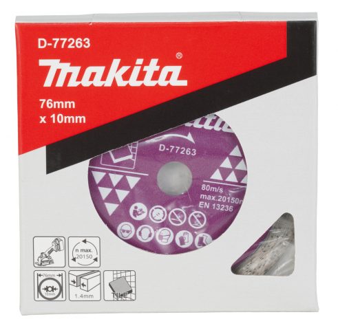 Dimanta disks flīzēm D-77263 Makita