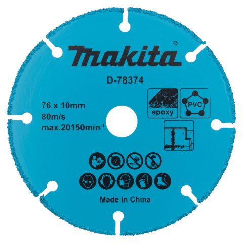 Tungsten Carbide multi materiālu griezripa 76MM D-78374