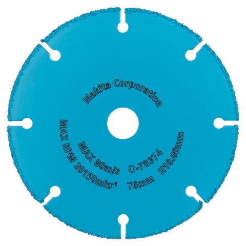 Tungsten Carbide multi materiālu griezripa 76MM D-78374