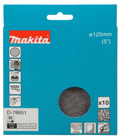 Slīpēšanas siets φ125mm A80 D-78651