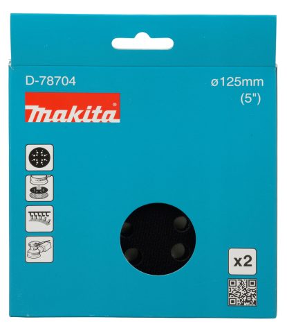 Pamatnes starplika φ125mm (2gab) D-78704
