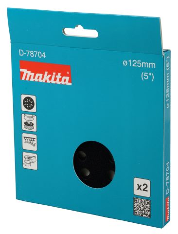 Pamatnes starplika φ125mm (2gab) D-78704