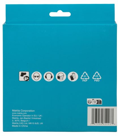 Slīpēšanas siets φ150mm A180 (10gab) D-78732