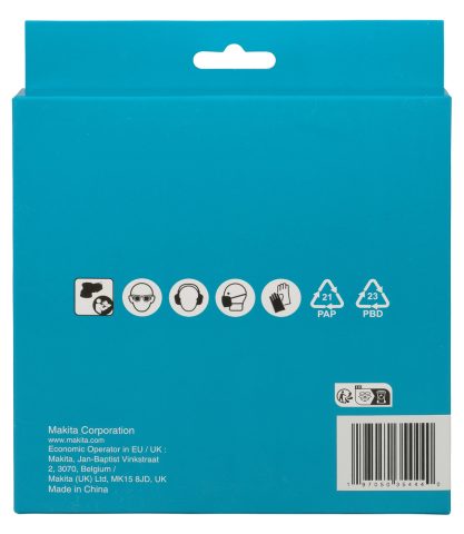 Slīpēšanas siets φ150mm A240 (10gab) D-78748