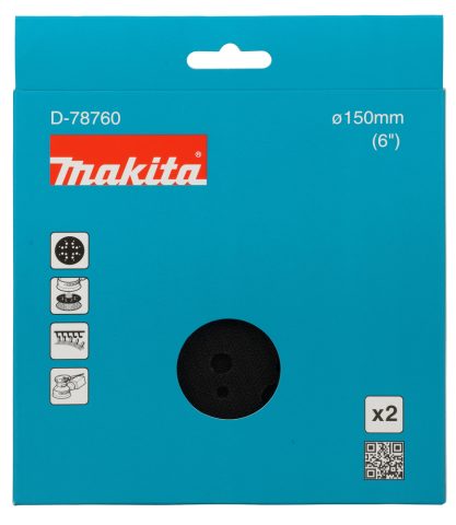 Pamatnes starplika φ150mm (2gab) D-78760