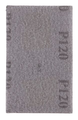 Slīpēšanas siets 80x130mm A120 (10gab)  D-78782