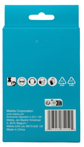 Pamatnes starplika 80x130mm (2gab)  D-78829