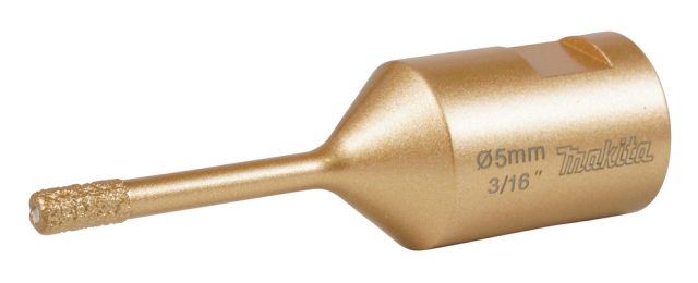Dimanta kroņurbis leņķa slīpmāšīnām (M14) granītam, marmoram un flīzēm  5MM.  D-79902