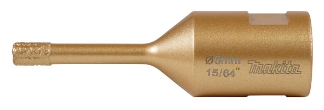 Dimanta kroņurbis leņķa slīpmāšīnām (M14) granītam, marmoram un flīzēm  6MM.  D-79918