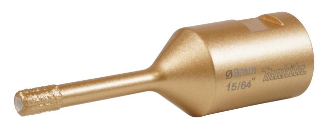 Dimanta kroņurbis leņķa slīpmāšīnām (M14) granītam, marmoram un flīzēm  6MM.  D-79918