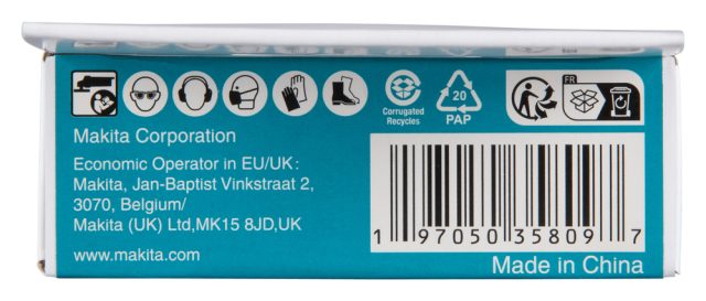 Dimanta kroņurbis leņķa slīpmāšīnām (M14) granītam, marmoram un flīzēm  6MM.  D-79918