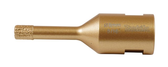 Dimanta kroņurbis leņķa slīpmāšīnām (M14) granītam, marmoram un flīzēm  8MM.  D-79924