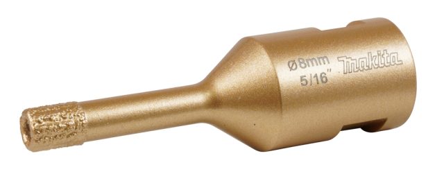 Dimanta kroņurbis leņķa slīpmāšīnām (M14) granītam, marmoram un flīzēm  8MM.  D-79924