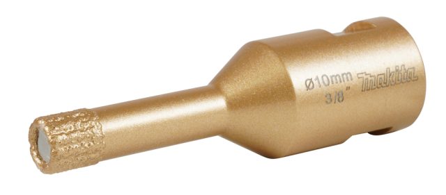 Dimanta kroņurbis leņķa slīpmāšīnām (M14) granītam, marmoram un flīzēm  10MM.  D-79930