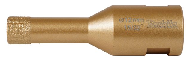 Dimanta kroņurbis leņķa slīpmāšīnām (M14) granītam, marmoram un flīzēm  12MM.  D-79946