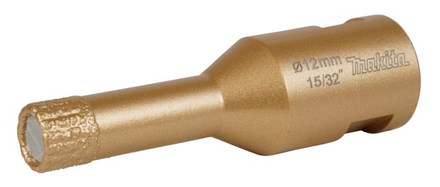 Dimanta kroņurbis leņķa slīpmāšīnām (M14) granītam, marmoram un flīzēm  12MM.  D-79946