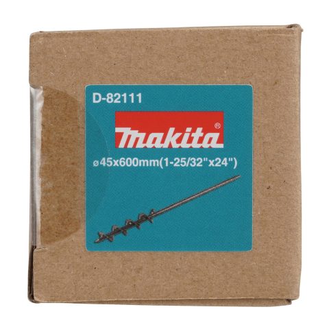 Zemes Urbis 45X600MM ar seškanšu kātu D-82111
