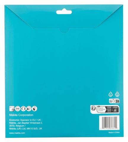 Sieta slīpēšanas disks ģipškartonam (5 gab.), φ225mm, A80 D-82214