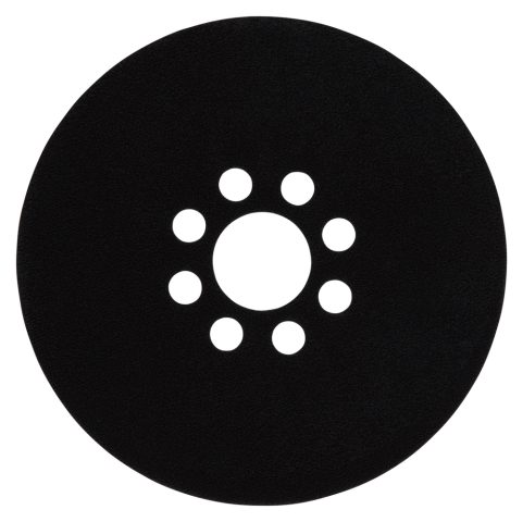 Aizsargstarplika slīpēšanas pamatnei ((2 gab.), φ210mm D-82264