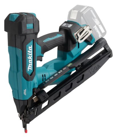 Naglotājs DBN620ZJ 18V LXT Makita Li-Ion; 15 GA; ( 1,8mm ) 32-64mm; 34°