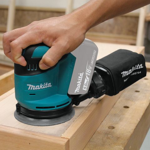 LXT®Akumulatora ekscentriskā slīpmašīna DBO180Z 18V Makita