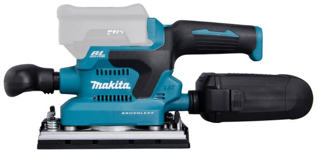 LXT® Akumulatora Orbitālā slīpmašīna DBO380Z 18V Makita