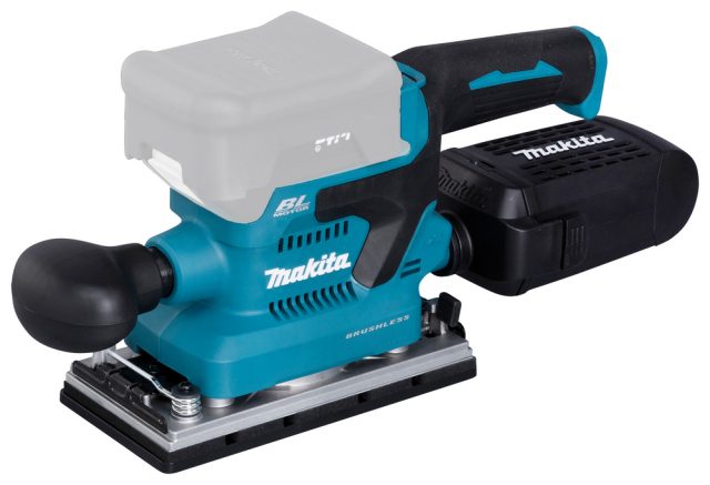 LXT® Akumulatora Orbitālā slīpmašīna DBO380Z 18V Makita