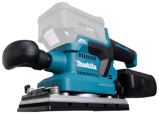 LXT® Akumulatora Orbitālā slīpmašīna DBO380Z 18V Makita