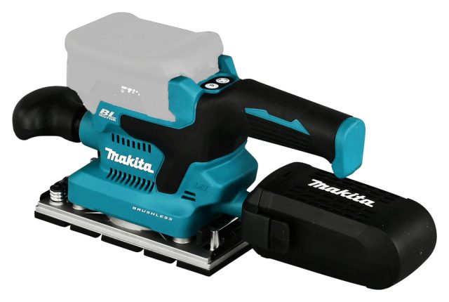 LXT® Akumulatora Orbitālā slīpmašīna DBO380Z 18V Makita