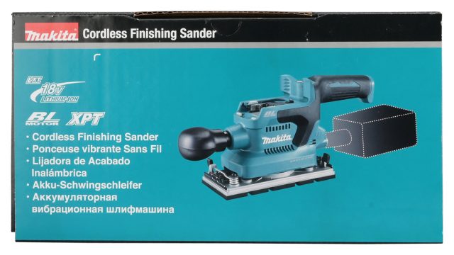 LXT® Akumulatora Orbitālā slīpmašīna DBO380Z 18V Makita
