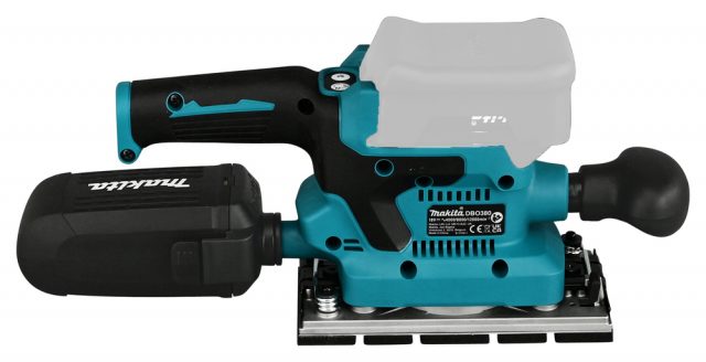 LXT® Akumulatora Orbitālā slīpmašīna DBO380Z 18V Makita