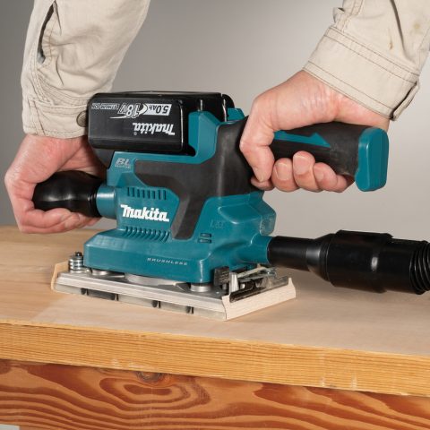 LXT® Akumulatora Orbitālā slīpmašīna DBO380Z 18V Makita