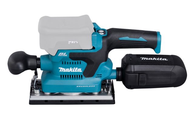 LXT®Akumulatora Orbitālā slīpmašīna DBO381ZU 18V Makita