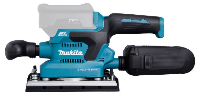 LXT®Akumulatora Orbitālā slīpmašīna DBO381ZU 18V Makita