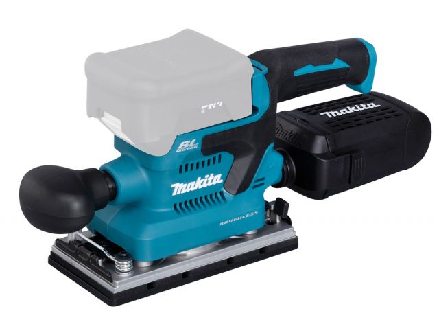 LXT®Akumulatora Orbitālā slīpmašīna DBO381ZU 18V Makita