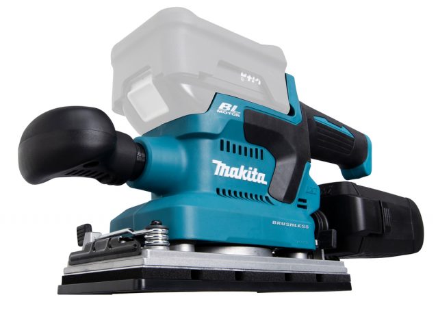 LXT®Akumulatora Orbitālā slīpmašīna DBO381ZU 18V Makita