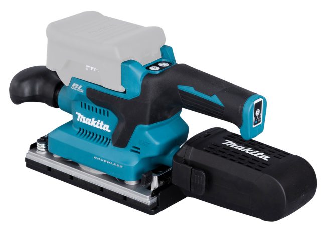 LXT®Akumulatora Orbitālā slīpmašīna DBO381ZU 18V Makita