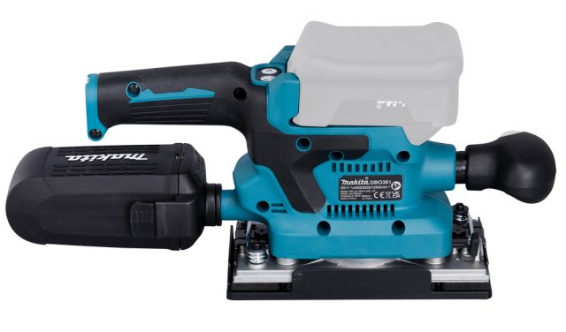 LXT®Akumulatora Orbitālā slīpmašīna DBO381ZU 18V Makita