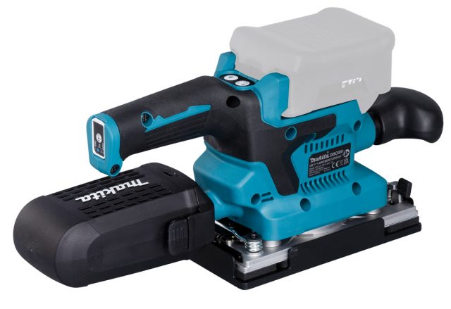 LXT®Akumulatora Orbitālā slīpmašīna DBO381ZU 18V Makita