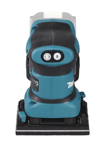 LXT®Akumulatora vibroslīpmašīna DBO480Z 18V Makita