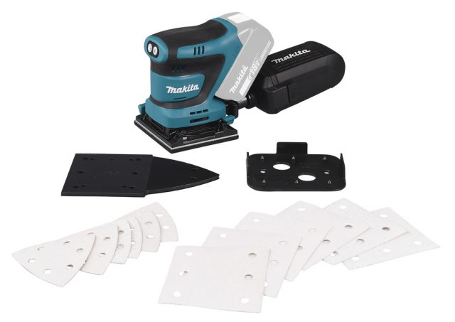 LXT®Akumulatora vibroslīpmašīna DBO480Z 18V Makita