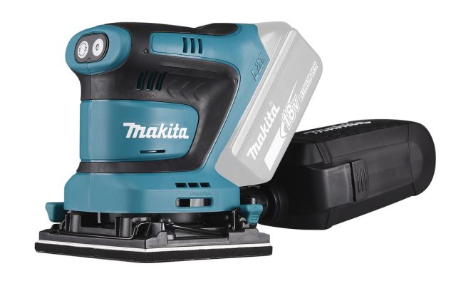 LXT®Akumulatora vibroslīpmašīna DBO480Z 18V Makita