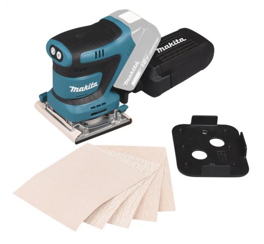LXT®Akumulatora vibroslīpmašīna DBO482Z 18V Makita