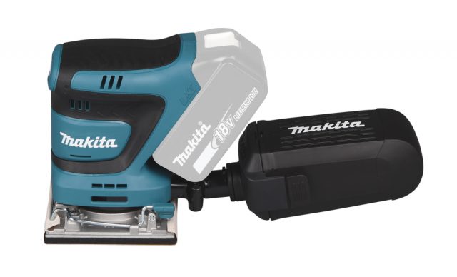 LXT®Akumulatora vibroslīpmašīna DBO482Z 18V Makita