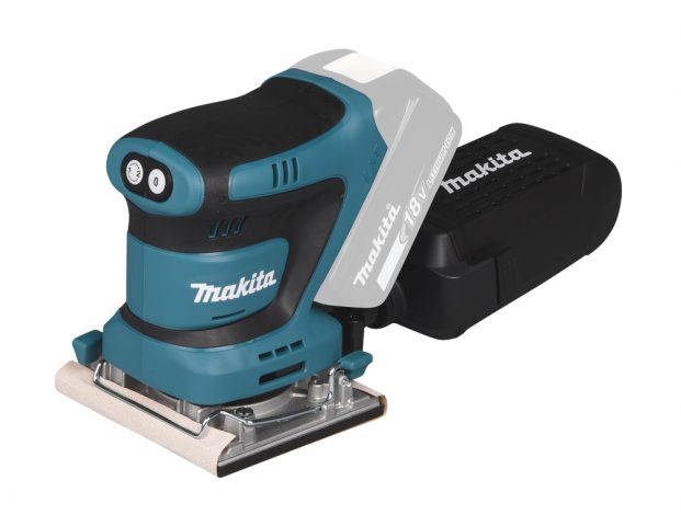 LXT®Akumulatora vibroslīpmašīna DBO482Z 18V Makita