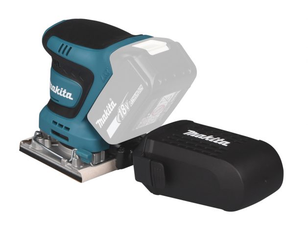 LXT®Akumulatora vibroslīpmašīna DBO482Z 18V Makita