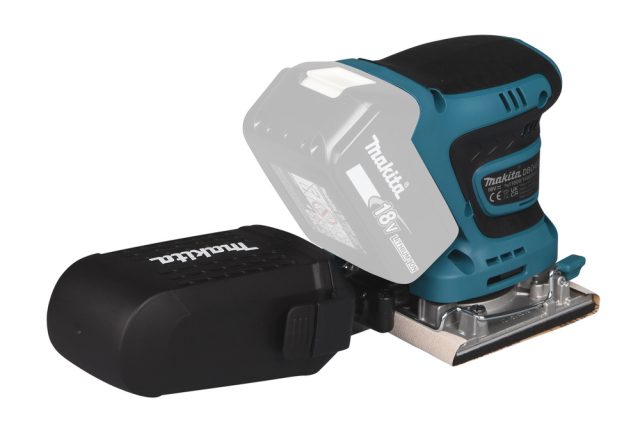 LXT®Akumulatora vibroslīpmašīna DBO482Z 18V Makita
