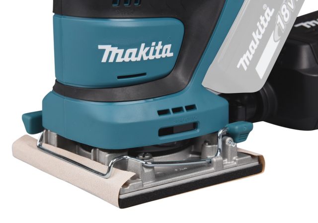 LXT®Akumulatora vibroslīpmašīna DBO482Z 18V Makita